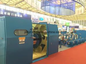 Electrical Copper Cable Wire 0.05-2.52mm Winding Making Machine, Conductor Wire Twisting Extrusion Extruder Drawing Machine - Image 4