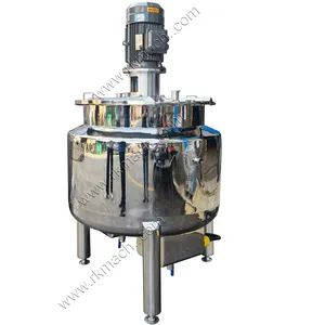Stainless Steel Chemical Reactor 300L Reaction Kettle Tank Reactor - Image 4