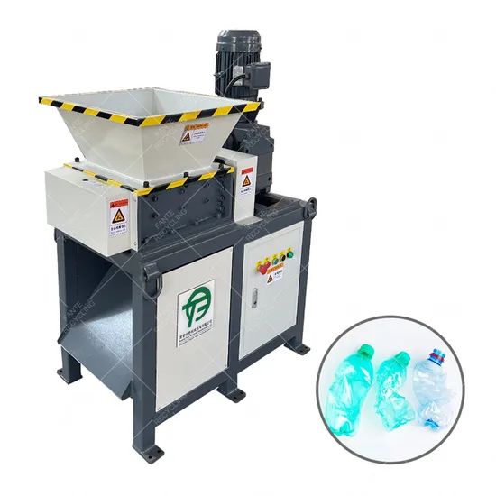 Double Shaft Small Industrial Used Metal Cardboard Shredder Machine Mini Paper Document Shredder - Image 2