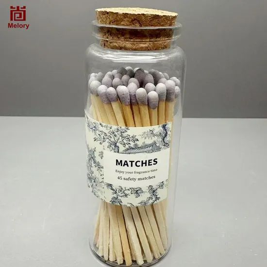 High Quality 9.6cm Safety Matches with Corks - Image 5