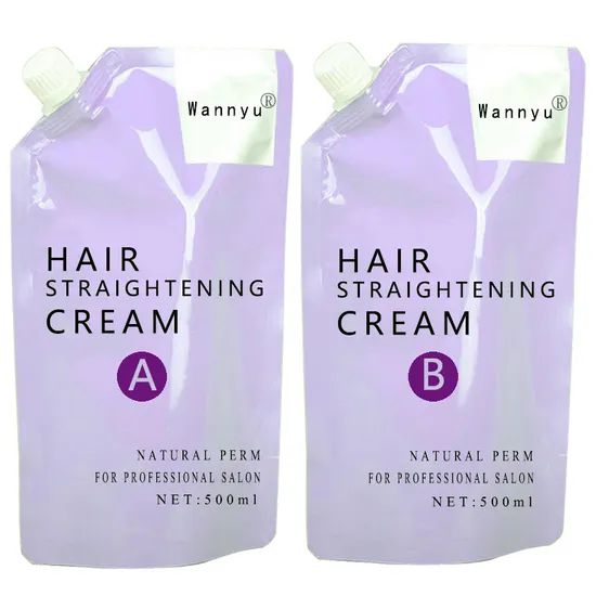 Collagen Hair Straightening Cream - Image 1