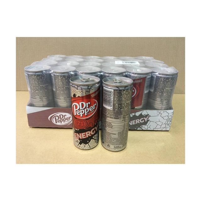 Dr Pepper Energy Can wholesale bulk supply discount price fast delivery - Image 3