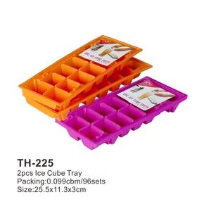 Ice Maker Ice Cube Tray Brand None Size Medium Season Summer Feature Useful Cell Number 14 Trademark None Model NO. TH-225 - Image 1