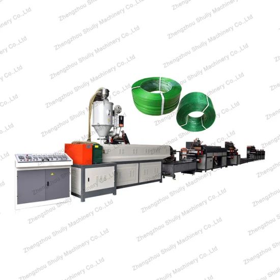 PP/Pet Plastic Belt Strapping Tool Machinery Pet Strap Making Machine - Image 1