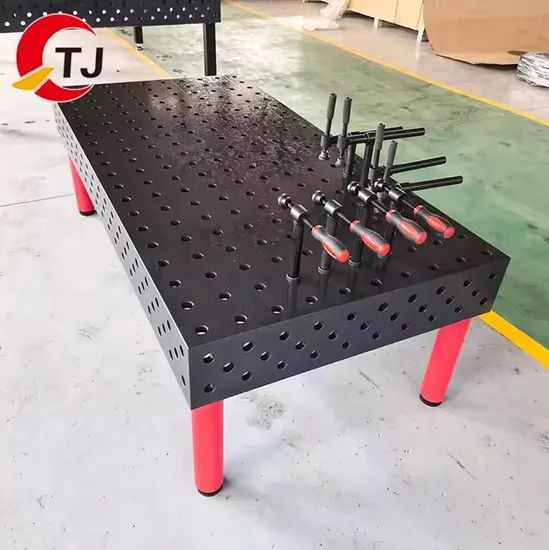 Authentic Special Promotion Welding Fixture Table 3D Welding Table - Image 4