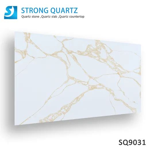 China Engineered Stone Flooring Tile Slabs Quartz Factory with Standard Export Packages - Image 1