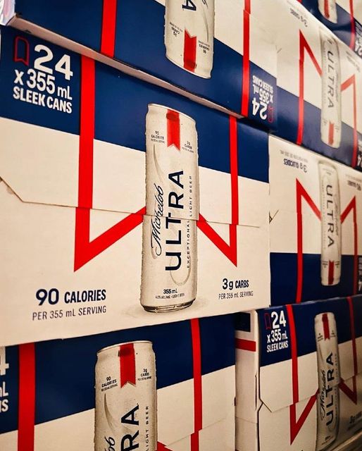Refreshing Drinking Experience Michelob Ultra Light Lager Beer 24 × 355ml Sleek Cans Sale - Image 4