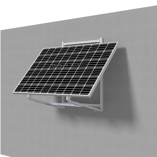 Adjustable Angle Solar Panel Simple Bracket for House - Image 1