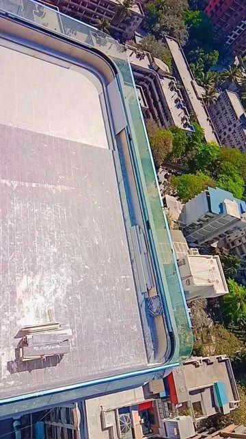 Glass Balcony Railing Design Panel Position Balcony Color Transparent I Deal In New Only Thickness Customized Usage/Application AS - Image 2