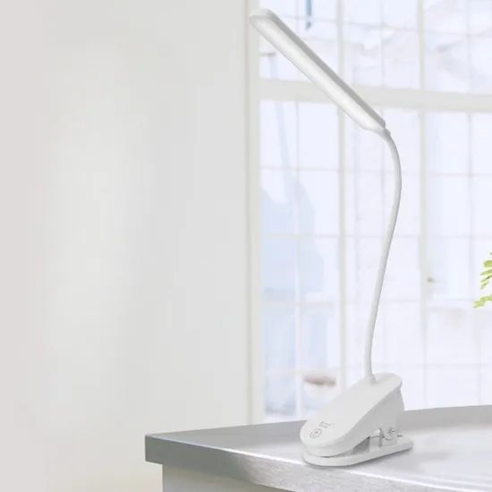 LED Eye Protection Hot Sales Dormitory Study Rechargeable Clipping Desk Lamps - Image 1