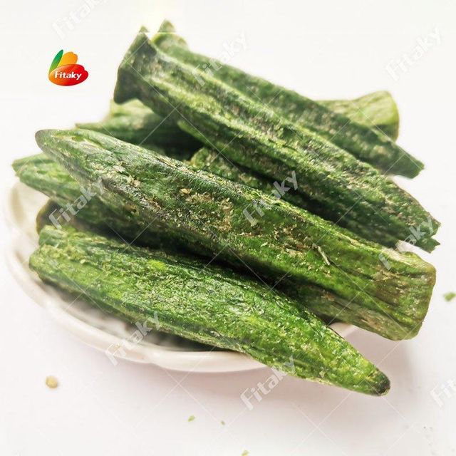 Factory Direct Sale Mexican Okra Chips Dried Vf Okra - Image 3