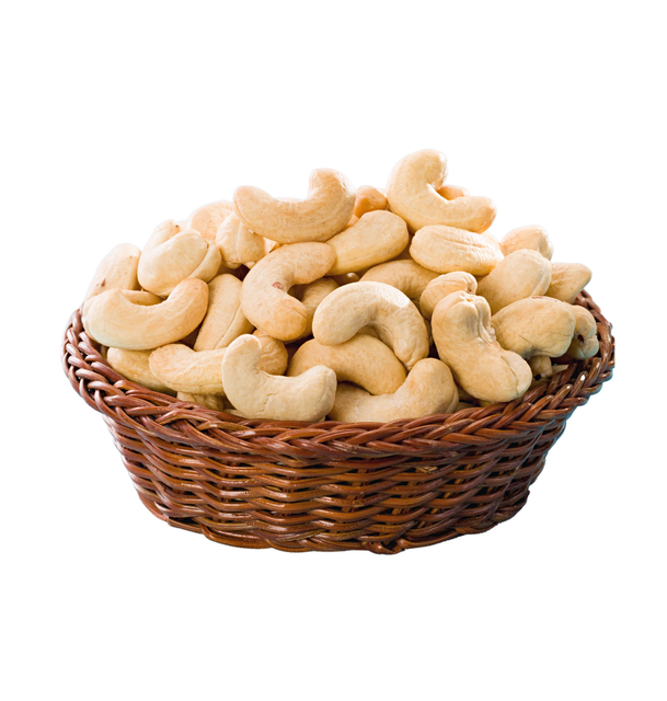Premium Salted Roasted Cashew Nuts available wholesale bulk purchase affordable rates - Image 1