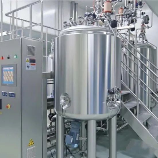 Fruit Vinegar Fermentation Process Line - Image 1