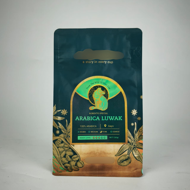Selling Arabica Luwak Wild Gayo (Roasted Coffee, Whole Beans, from Indonesia) - Image 2