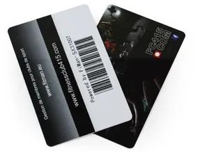 Custom Printing Plastic Barcode Store Card Gift Card MOQ 500PCS Material PVC Origin China Trademark SEAORY Specification - Image 3