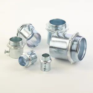 EMT Connectors Electrical Fittings Set Screw Type - Image 3