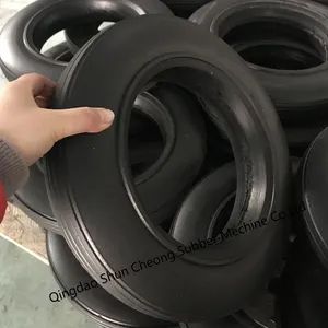 Wheelbarrow Rubber Wheel Making Machine/Rubber Processing Machinery - Image 1