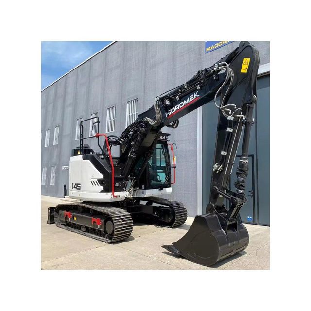 hidromek hmk 65 zt excavator stocked for sale with robust design and operational reliability - Image 3
