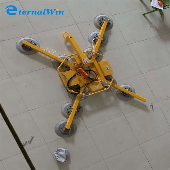 Glass Installation Battery Powered Vacuum Lifter - Image 6