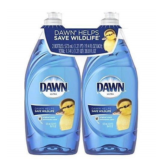 Dawn Ultra Dishwashing Liquid Dish Soap, Original Scent, 75 fl oz - Image 4