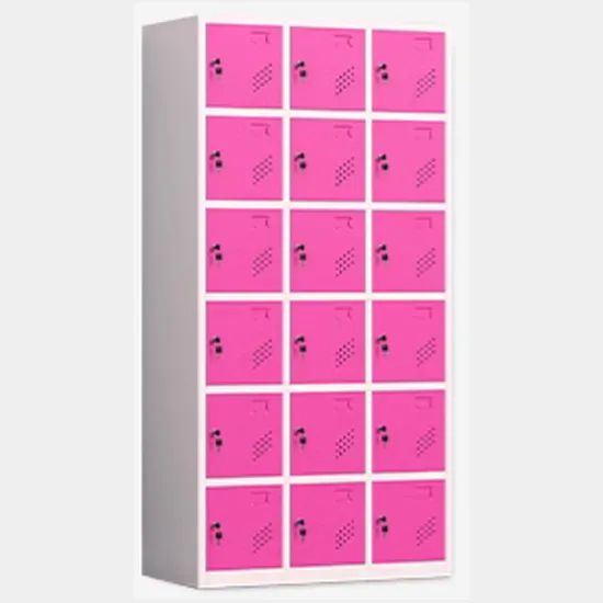 Steel Locker Cabinet Metal Storage Lockers for Changing Room MOQ 20PCS Origin China Condition New Size Customized Color - Image 4