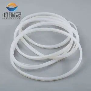 2mm 6mm Extruded Soft Flexible Silicone Rubber Tube Color Color Origin China Model NO. Custom Trademark hongruiguan Hardness 50 to 80 Shore a - Image 4