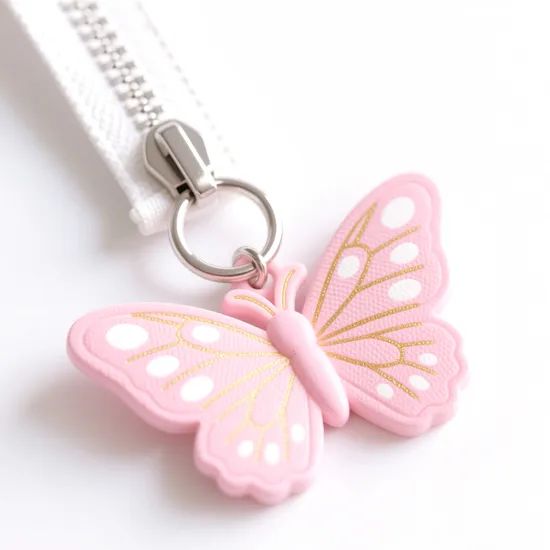 Wholesale Custom Embossed Name Logo Soft Rubber PVC Zipper Pullers for Bags - Image 3