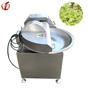 Meat Bowl Cutter Vegetable Slicer Meat Processing Machine Meat Chopper - Image 3