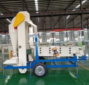 Grain Wheat Paddy Cowpea Bean Cleaning Machine Lentil Processing Seed Cleaner Grader - Image 4