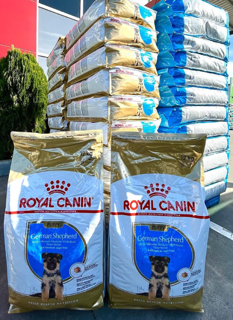 Premium Dry Dog Food Brand – Royal Canin Dog Food Range | Mother & Babydog, Maxi Puppy & German Shepherd 12kg Buy - Image 1
