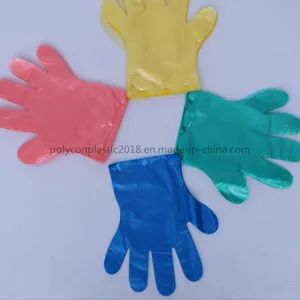 Cleaning Kitchen Boxing Gloves Custom Logo for Disposable HDPE Gloves - Image 6