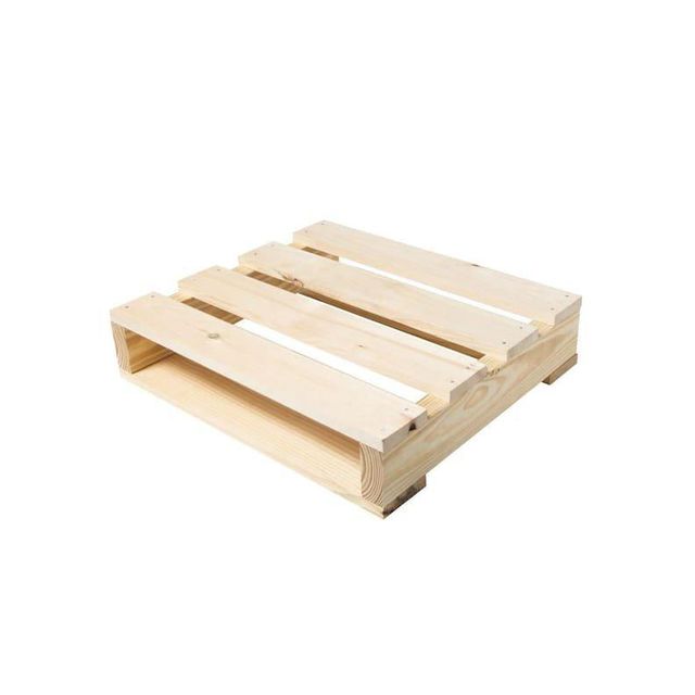 Durable wooden pallet available for container loading and export logistics - Image 3