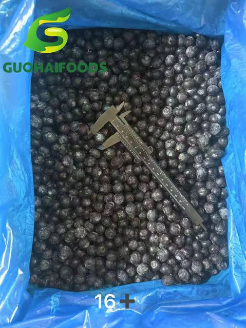 factory price Frozen sweet blueberry IQF blueberries wholesale price guohai foods Frozen fruits - Image 4