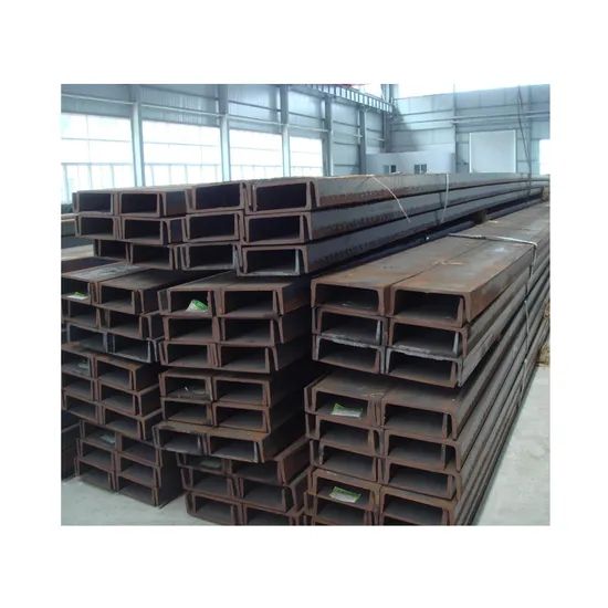 Hot Rolled Steel Profile U C Steel Channel - Image 2