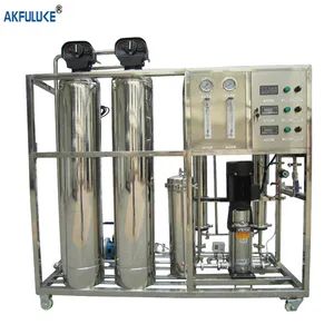 Auto-Flushing Industrial Water Filter Purifier Machine with Large Capacity Water Tank - Image 2