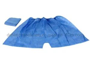 Disposable Medical Sauna Briefs Machine Waterproof Dustproof Surgical Drawers Pacient Use Anti-Virus Pants Making Machine - Image 5