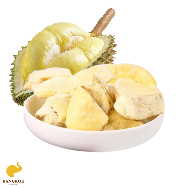 Freeze-Dried Durian Fruit Healthy Instant Snacks Fruit Dried Durian Crispy Wholesale Best Quality form Thailand - Image 1