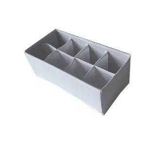 Versatile Non-Woven Storage Boxes for Socks and Underwear Color OEM Shape Cube Sets Custom MOQ 1008PCS Folded Folded Trademark OEM - Image 3