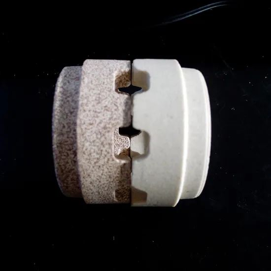 Ceramic Protective Ferrule for Stud Welding Origin China Trademark TCH HS Code 690919 Pack Carton Box Type Ceramic - Image 6