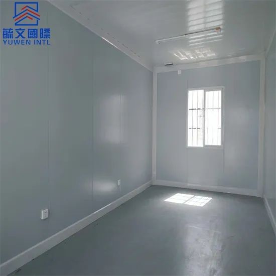 Modern Design Steel Structure Flat Pack Container House Bungalow - Image 3