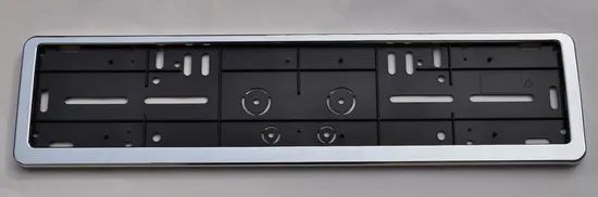 Silicone License Plate Frames Universal Fit - Image 4