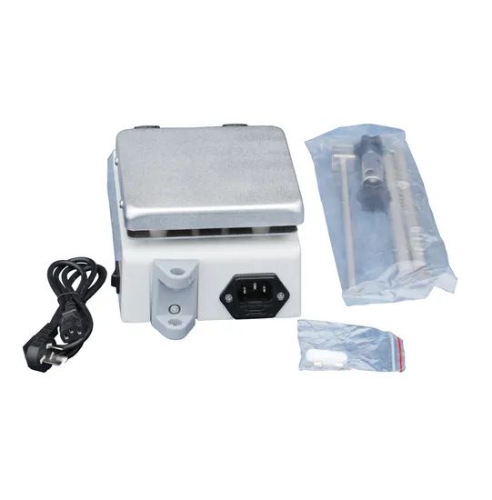 CE Magnetic Stirrer, Magnetic Mixing Equipment with Heating Origin China Model NO. SH-2 Certification CE HS Code - Image 2