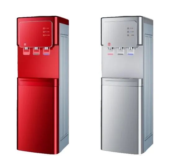 Korean Design Standing Down Loading Bottless Freestanding Water Dispenser - Image 6
