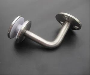 Stainless Steel Handrail Frameless Spider Tempered Glass Fitting - Image 5