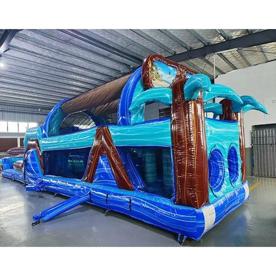 2024 Team-Building Inflatable Activities Inflatable Obstacle Course for Kids - Image 3