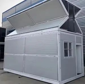 Prefabricated Factory Price Foldable 20FT 40FT Tiny Quick Assembly Modern Container House - Image 5