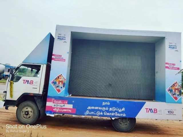 LED Video Mobile Van Services Content Capability Dynamic Video And Animated Content Visibility High Visibility With Large Bright Led - Image 3