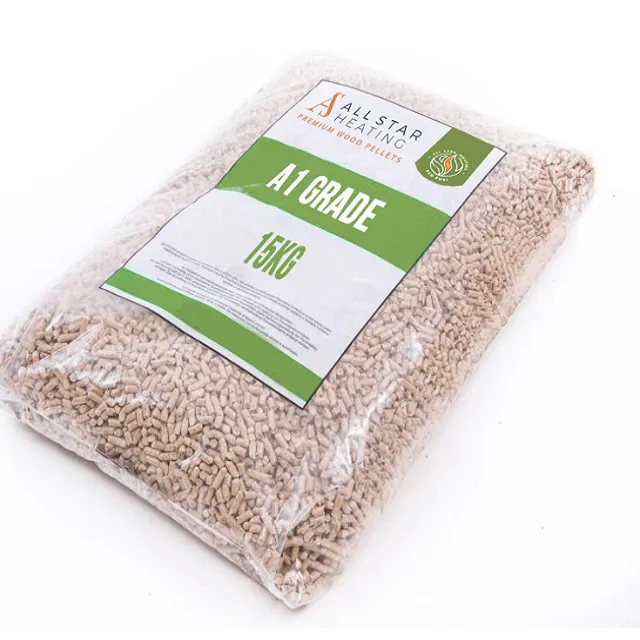 Buy 100% Pure Wood Pellet Cooking Fuel 6-8mm Stick Shape in Large Quantity Wholesale Stock Fast Delivery Prices for Bulk - Image 2