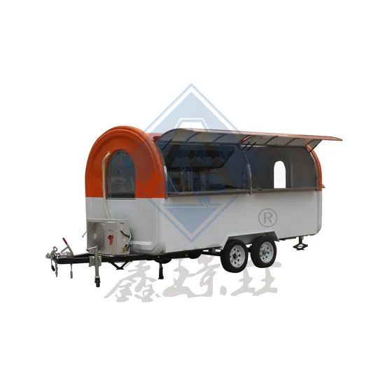 Airstream Food Truck Coffee Steel Concession Food Trailer with Full Kitchen Equipments - Image 1