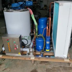 500kg/Day Flake Ice Making Machines Flake Ice Maker Origin China Condition New Trademark ICEUPS Certification CE Refrigerant R404A - Image 6